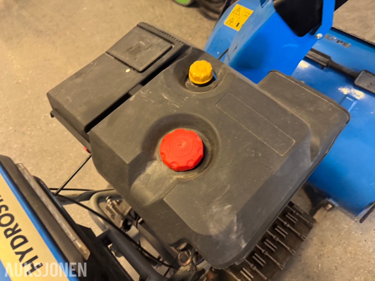 2020 Biltema HST 8613 hydrostatisk snøfreser med beltedrift