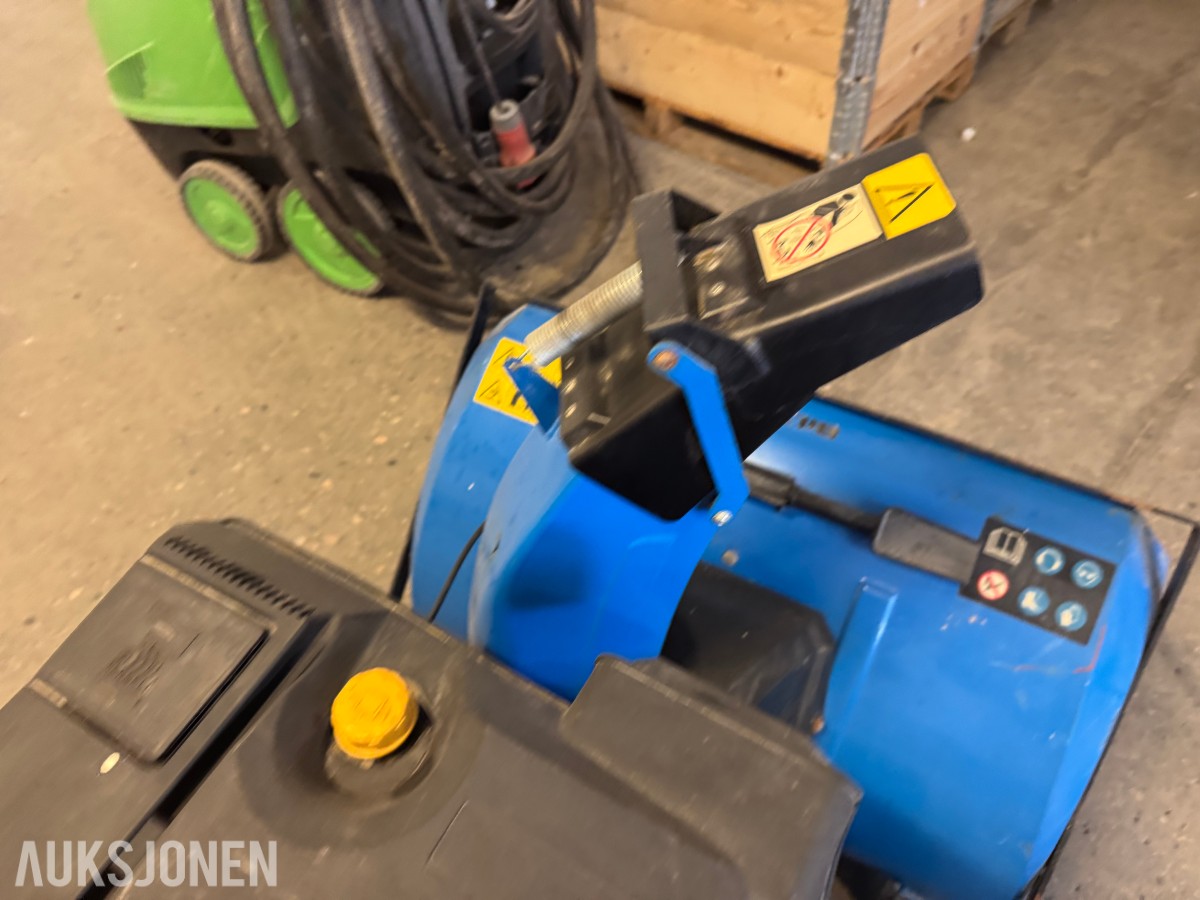 2020 Biltema HST 8613 hydrostatisk snøfreser med beltedrift