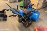 2020 Biltema HST 8613 hydrostatisk snøfreser med beltedrift