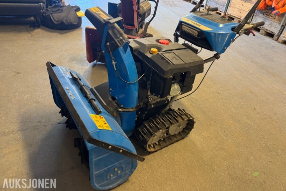 2020 Biltema HST 8613 hydrostatisk snøfreser med beltedrift