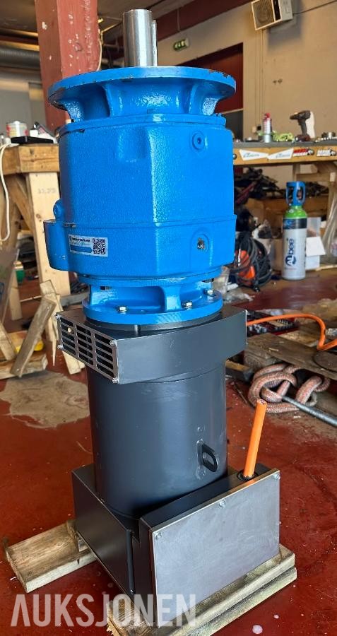 2023 komplett pakke - Mecc Alte / Siemens ECP3 2L4 / SIMOGEAR ZZ69-K4-(132)