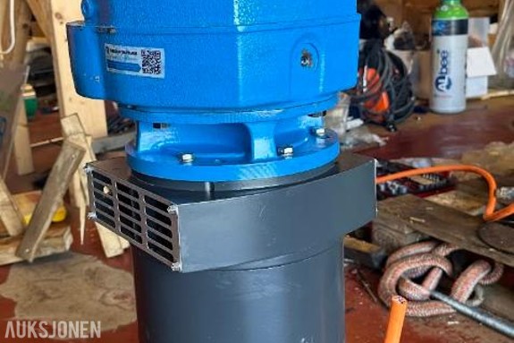 2023 komplett pakke - Mecc Alte / Siemens ECP3 2L4 / SIMOGEAR ZZ69-K4-(132)