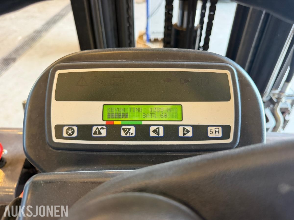 2014 Manitou ME430 Elektrisk truck