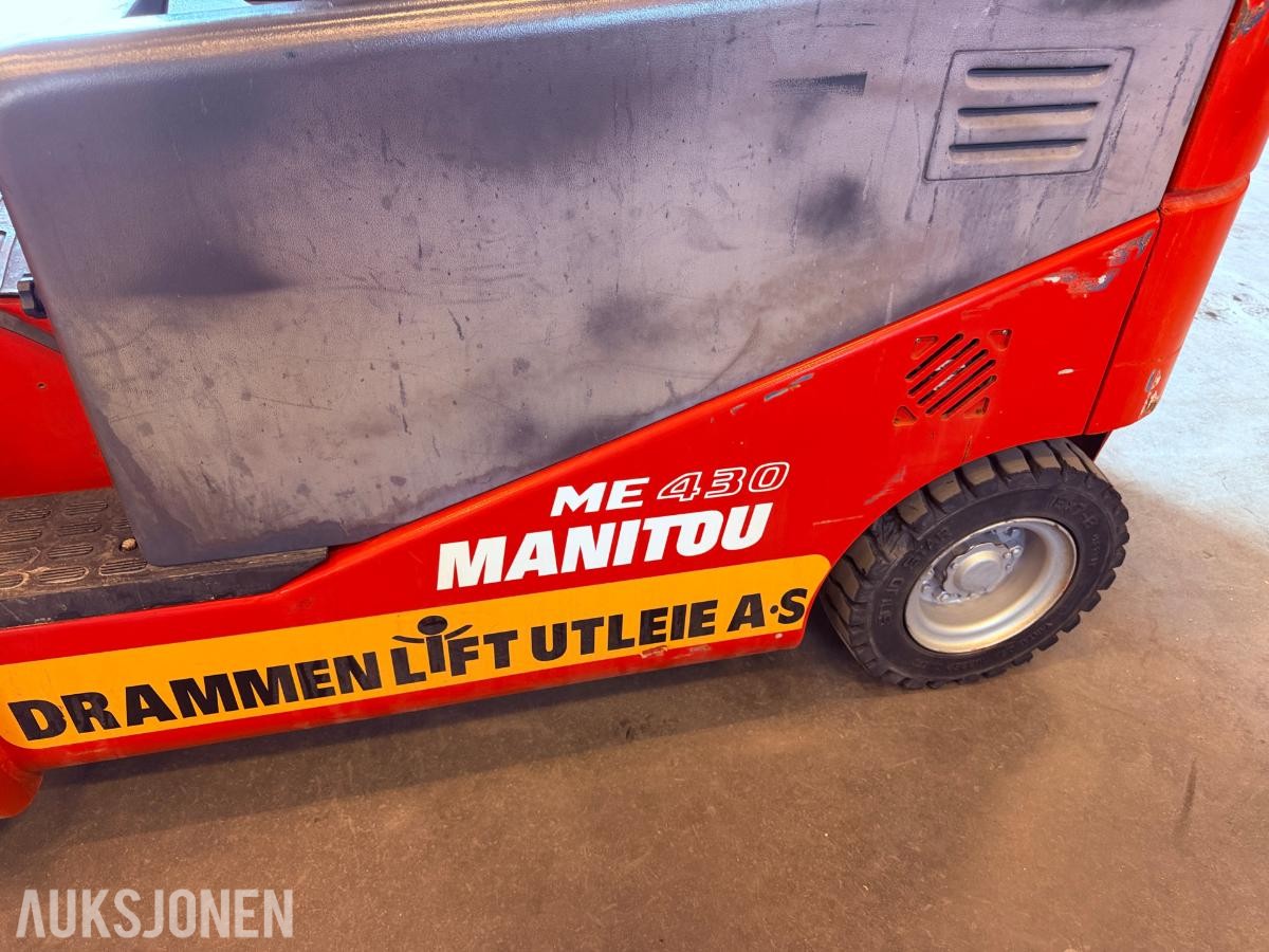 2014 Manitou ME430 Elektrisk truck