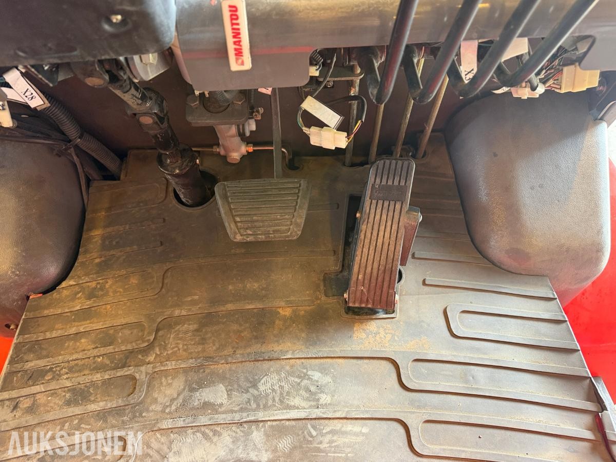 2014 Manitou ME430 Elektrisk truck