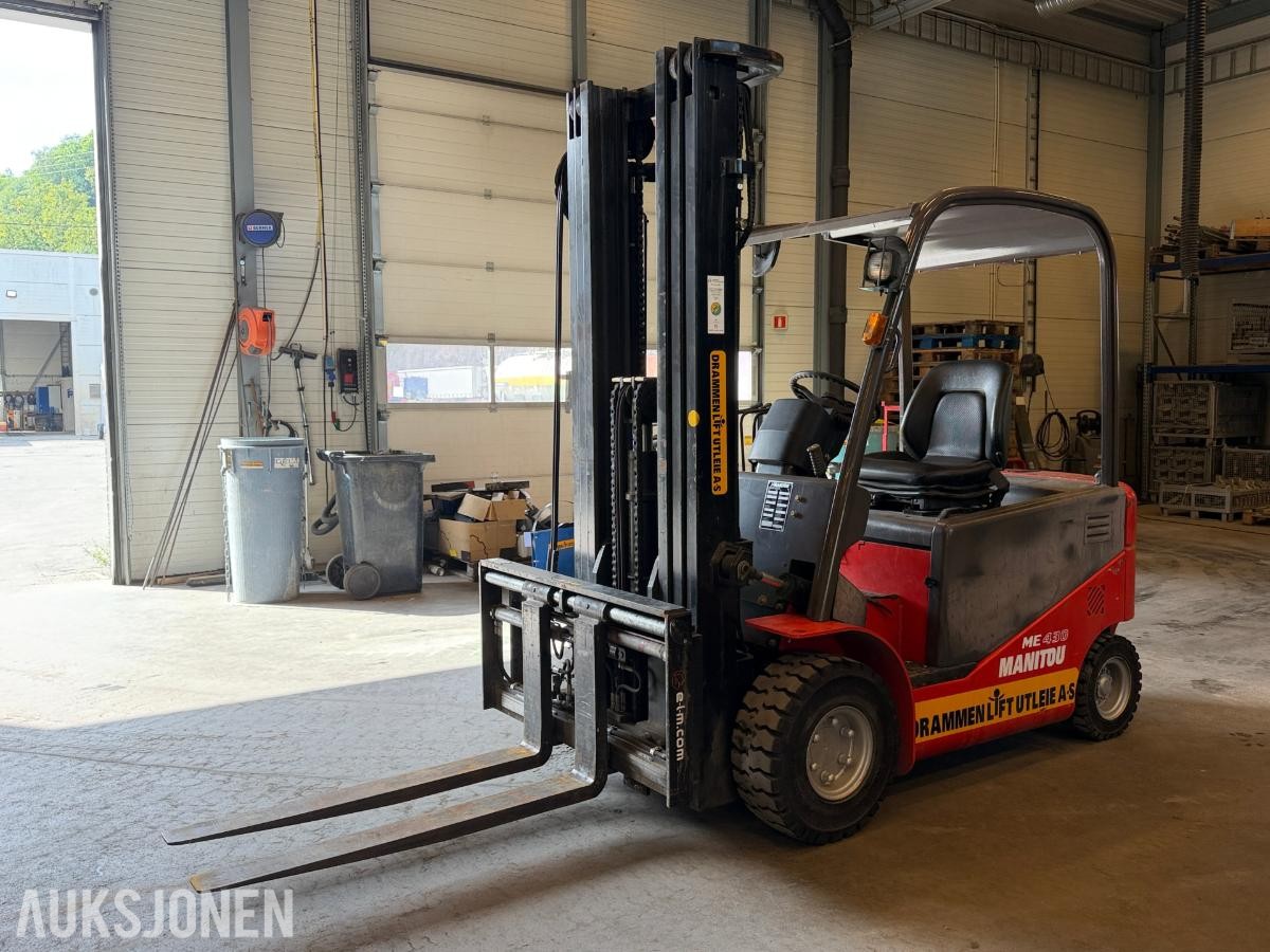 2014 Manitou ME430 Elektrisk truck