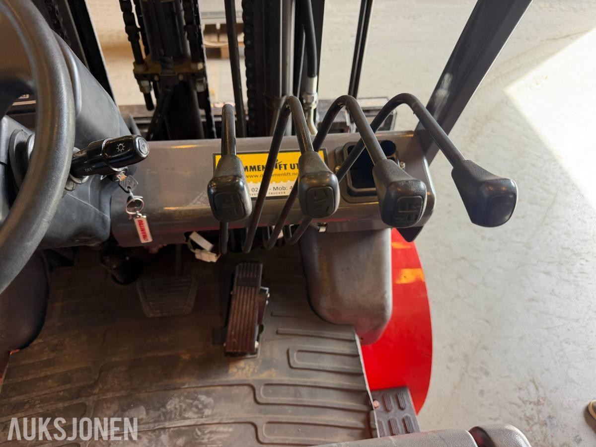 2014 Manitou ME430 Elektrisk truck