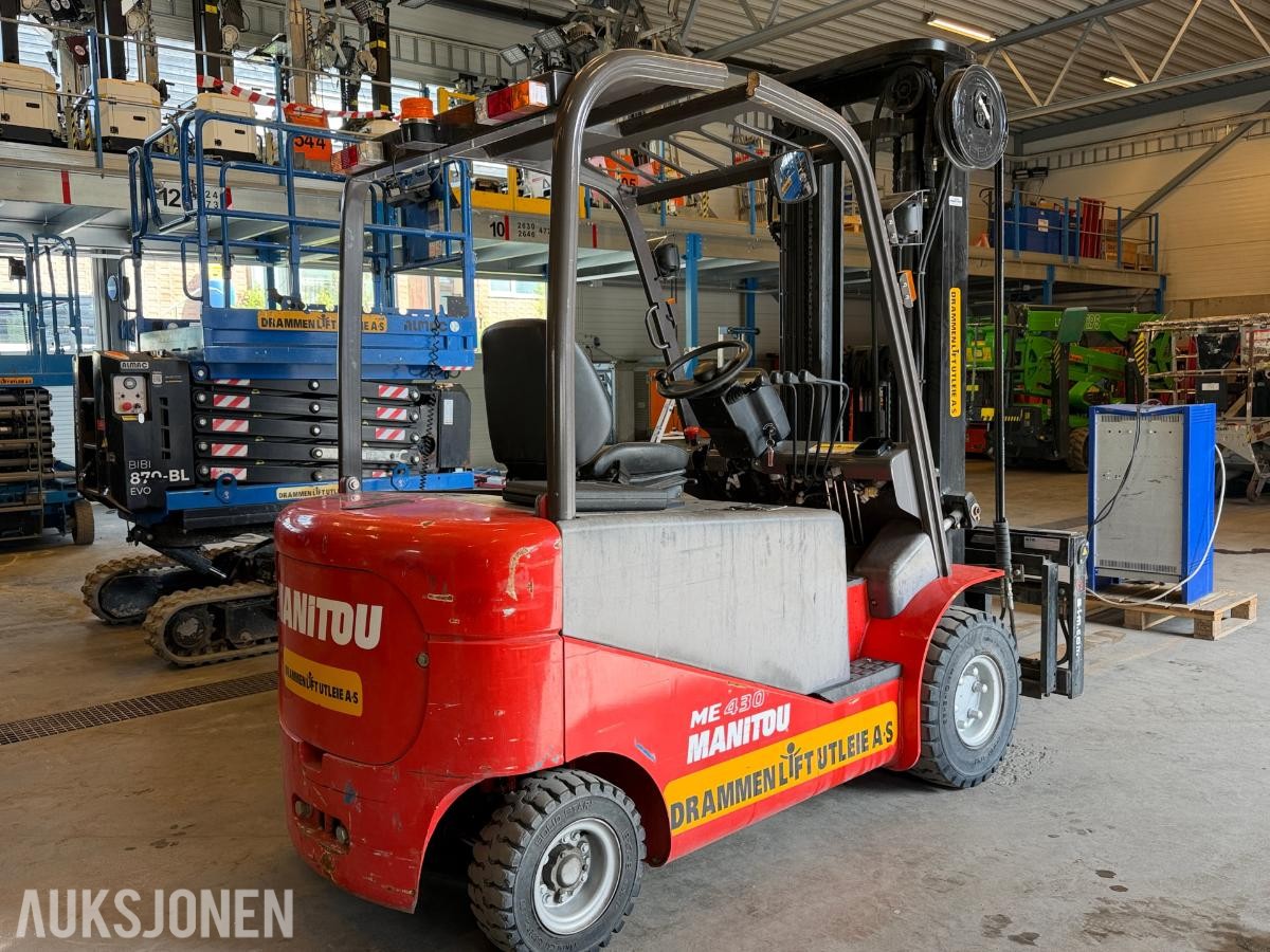 2014 Manitou ME430 Elektrisk truck