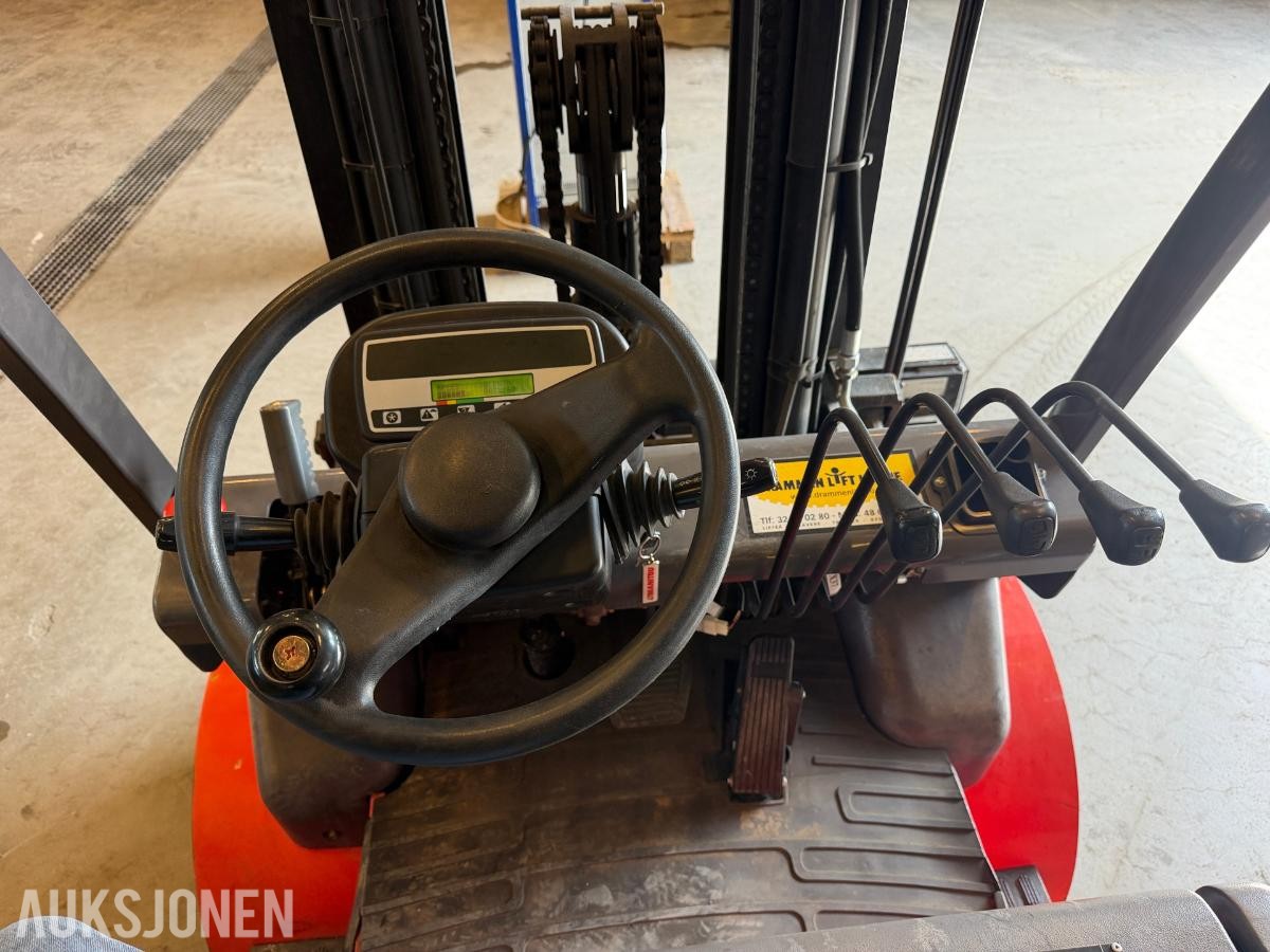2014 Manitou ME430 Elektrisk truck