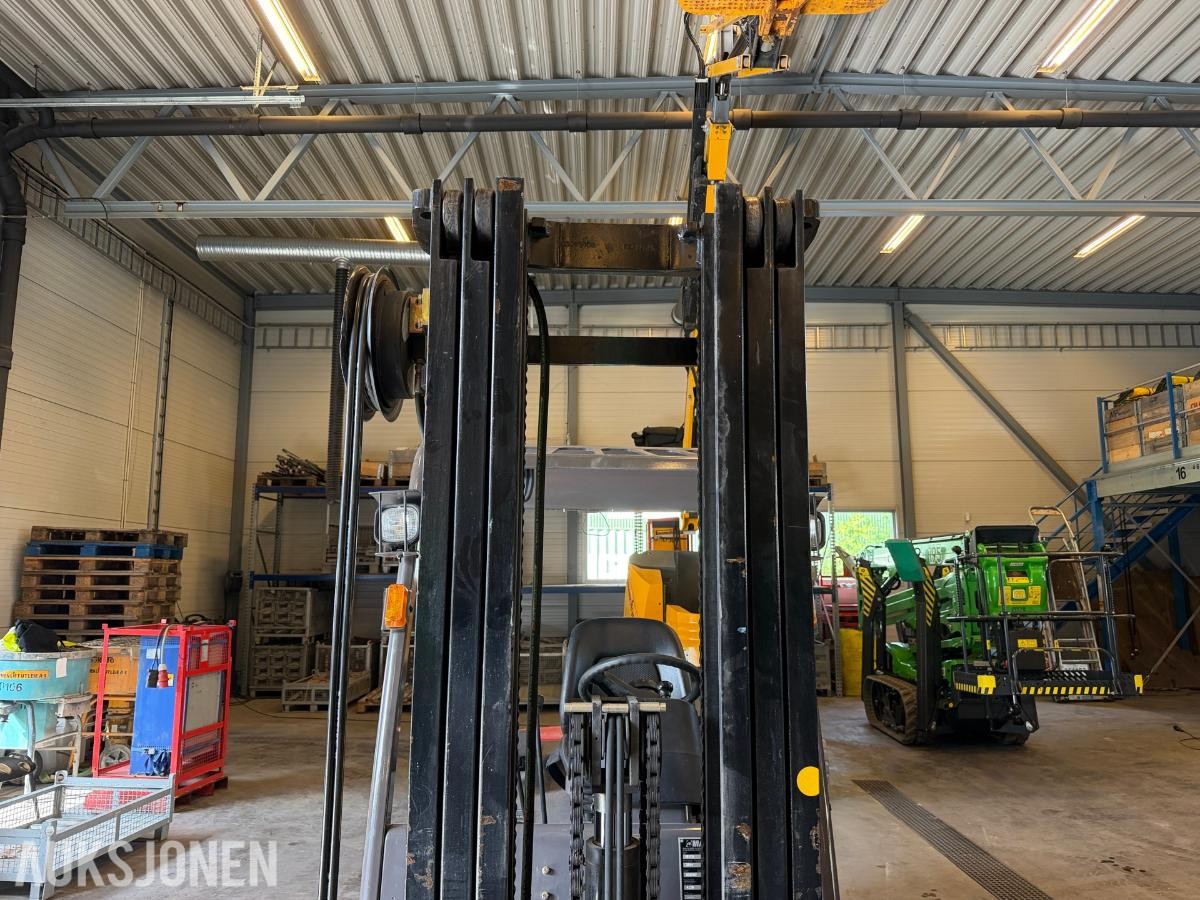 2014 Manitou ME430 Elektrisk truck