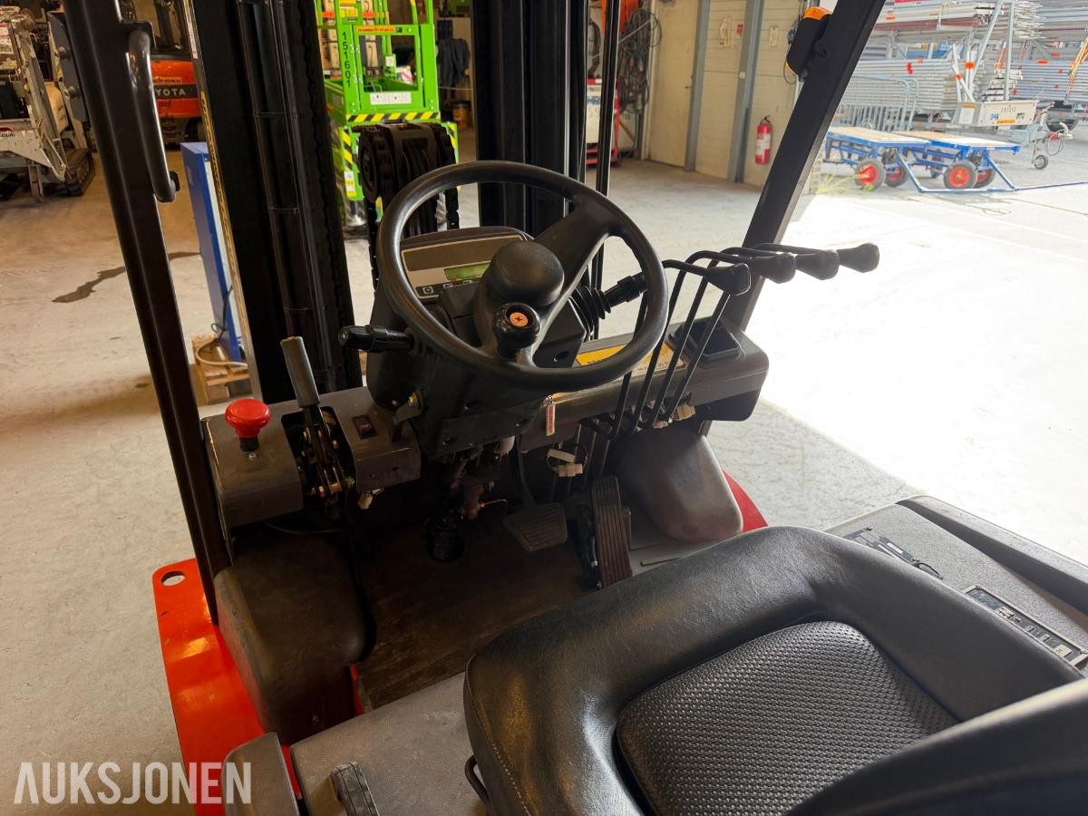 2014 Manitou ME430 Elektrisk truck