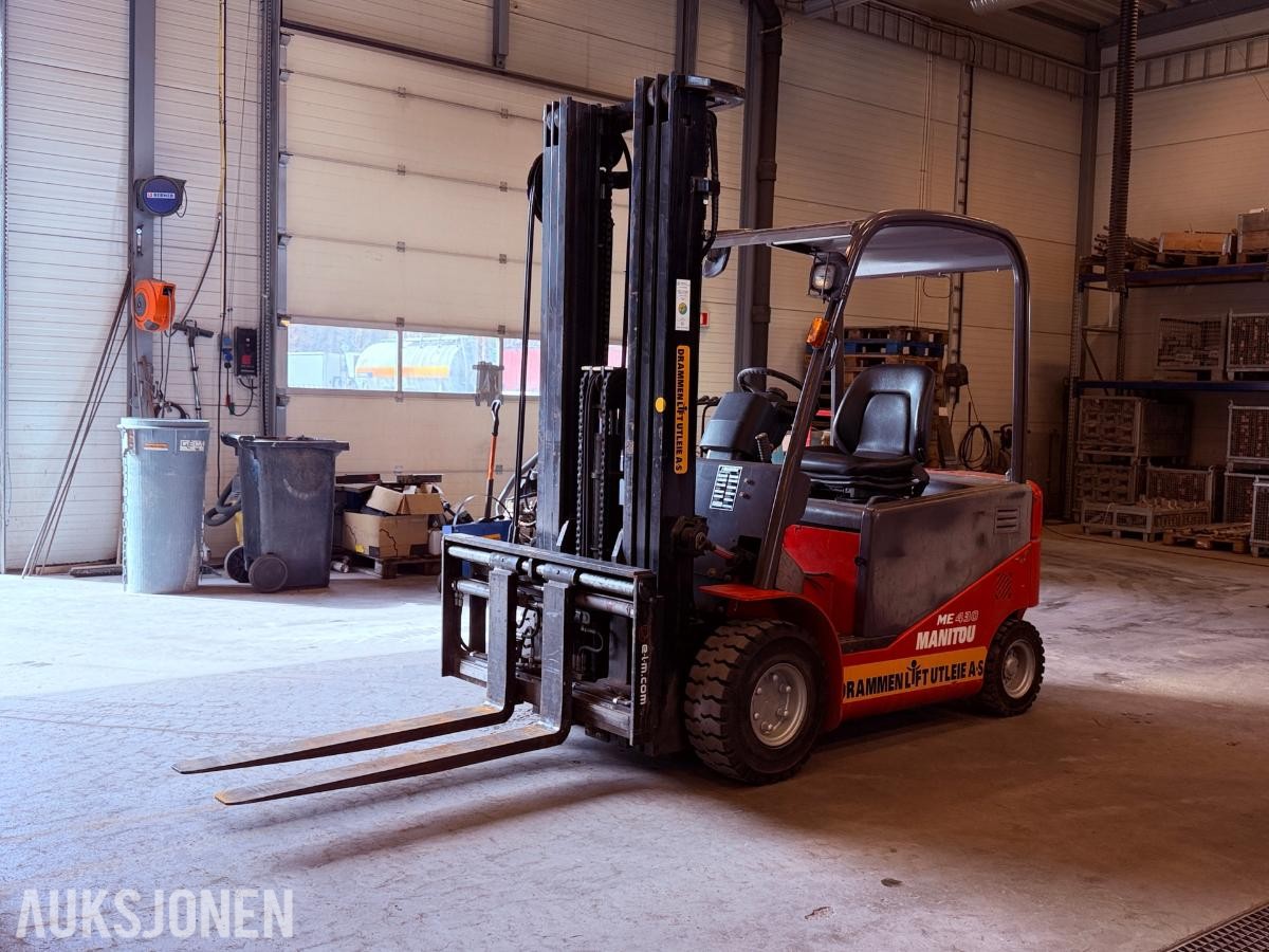 2014 Manitou ME430 Elektrisk truck