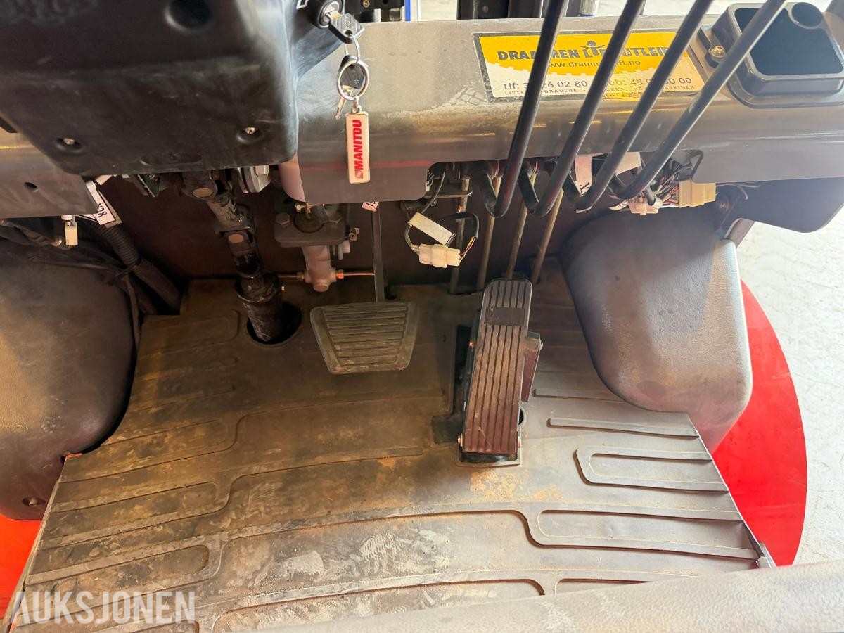 2014 Manitou ME430 Elektrisk truck