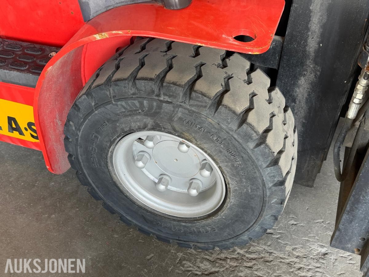 2014 Manitou ME430 Elektrisk truck