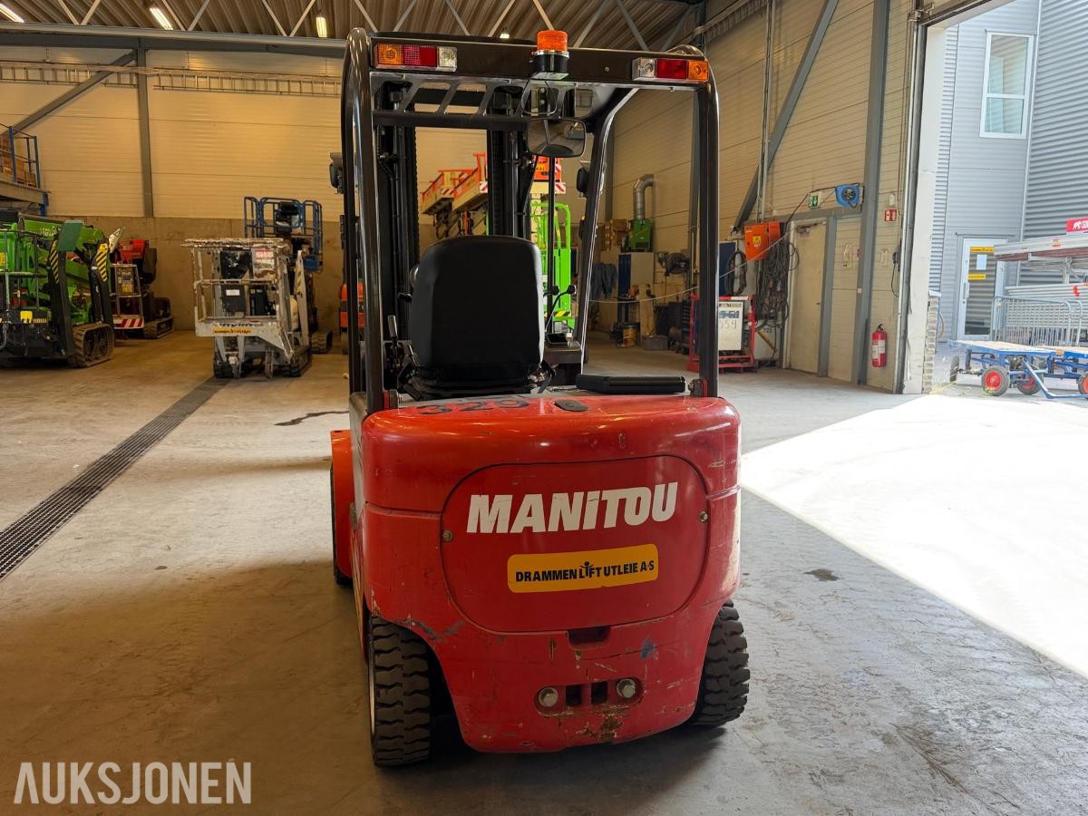 2014 Manitou ME430 Elektrisk truck