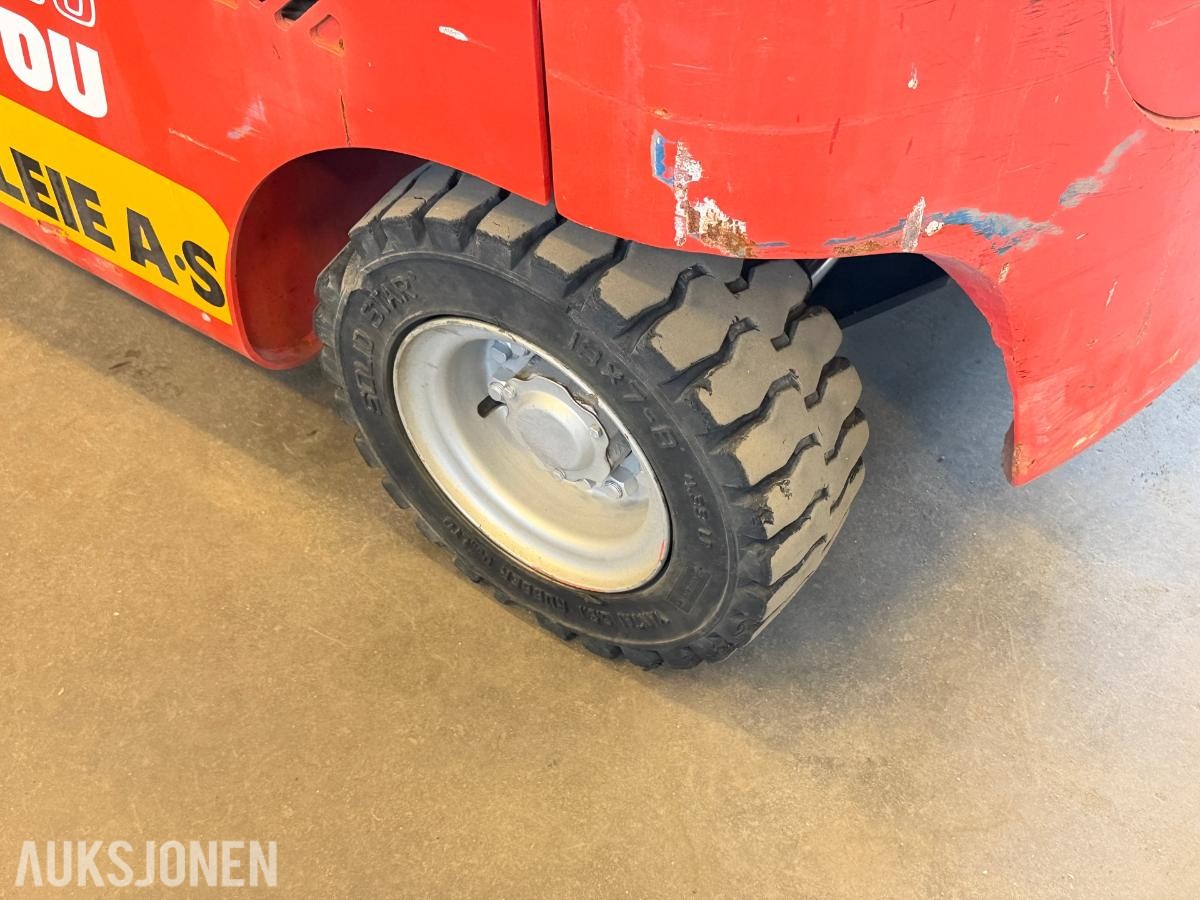 2014 Manitou ME430 Elektrisk truck