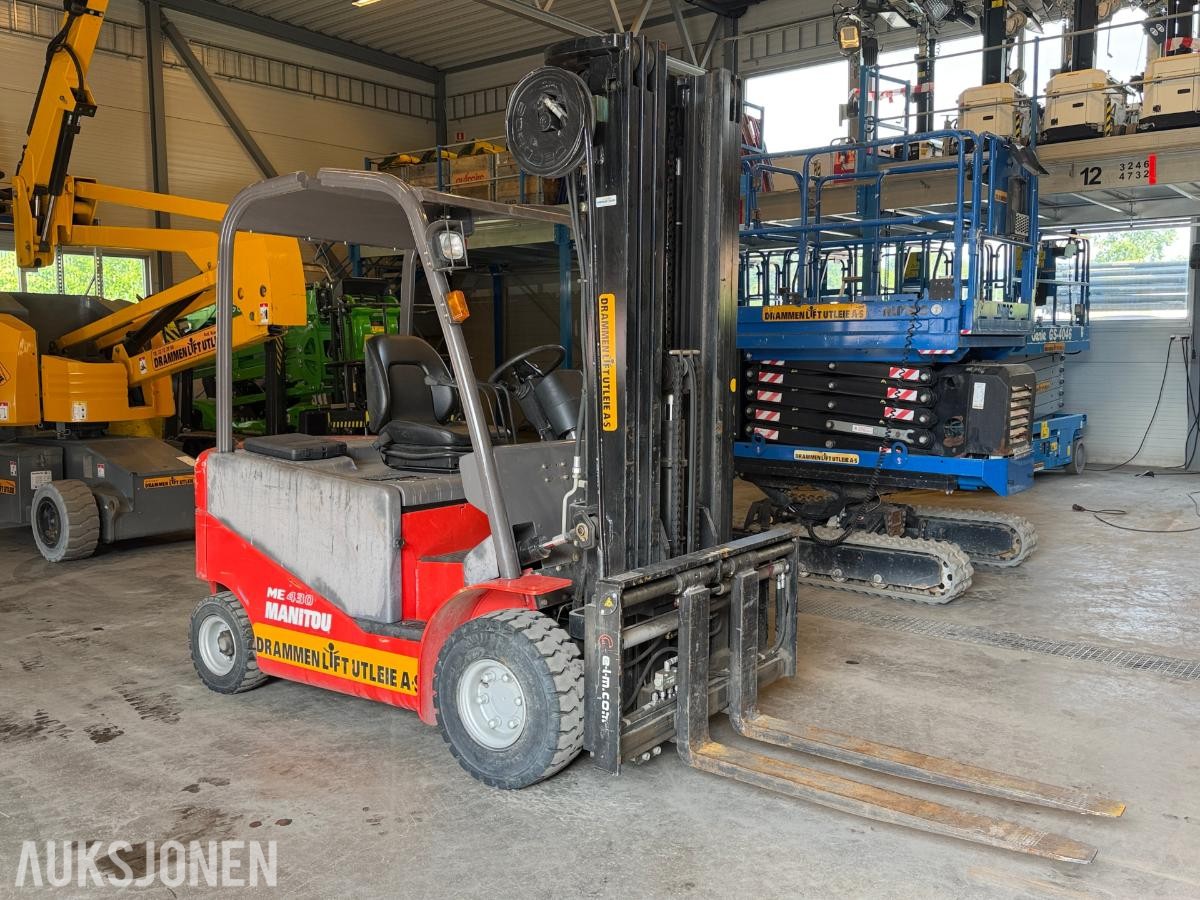 2014 Manitou ME430 Elektrisk truck