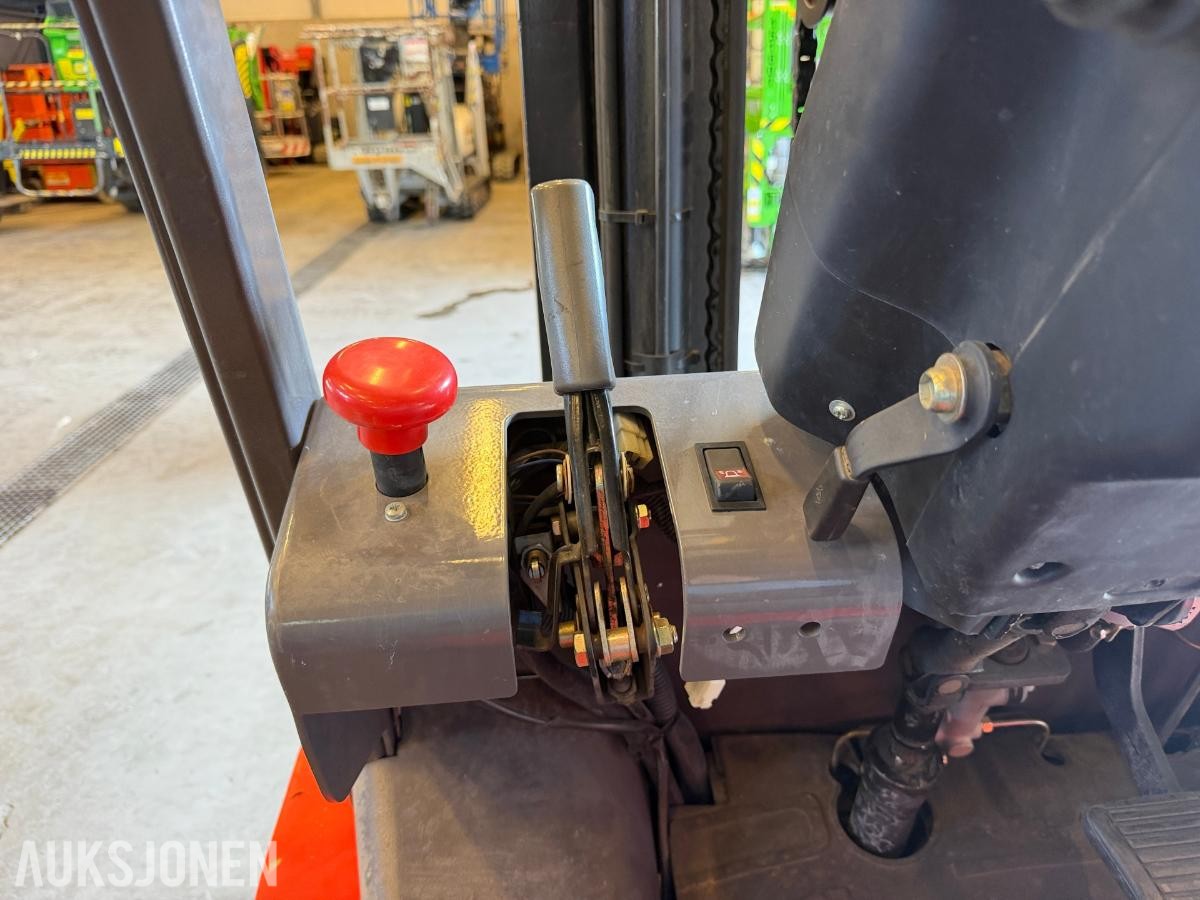 2014 Manitou ME430 Elektrisk truck