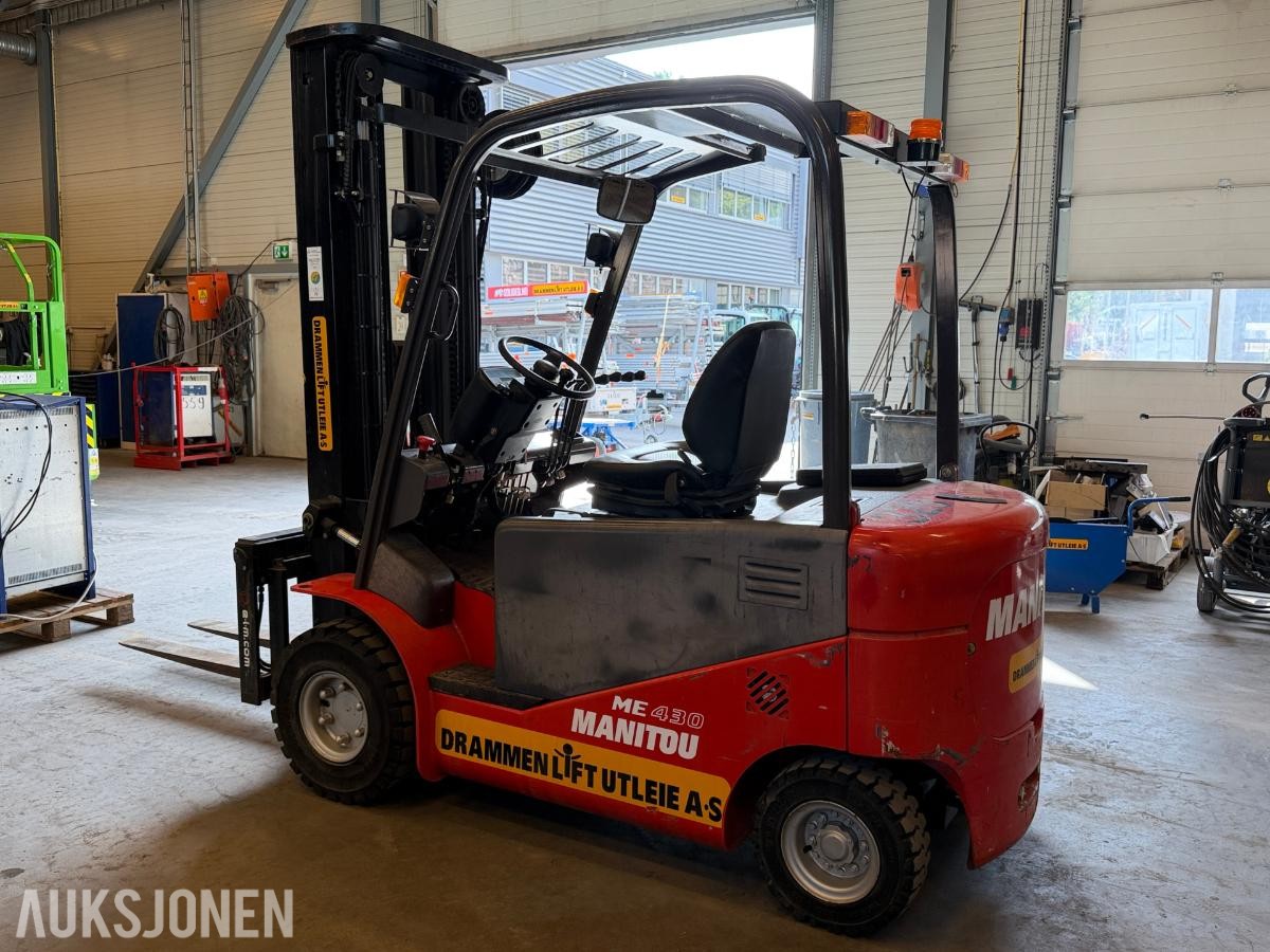 2014 Manitou ME430 Elektrisk truck