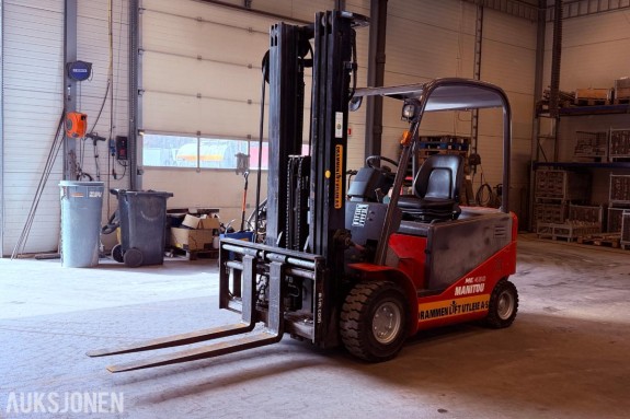 2014 Manitou ME430 Elektrisk truck