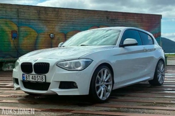 2012 BMW 1-serie 114i - Eu-godkjent til 09/26 - Km: 122 711