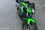 2021 Kawasaki Z 125 - LeoVince Eksos