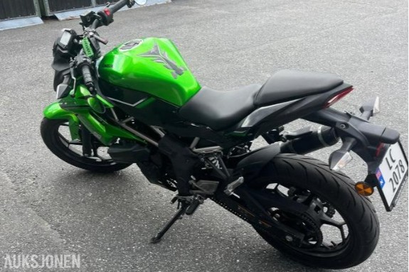 2021 Kawasaki Z 125 - LeoVince Eksos