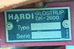 Hardi NK600 åkersprøyte med 600 liters tank