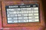 Hardi NK600 åkersprøyte med 600 liters tank