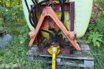 Hardi NK600 åkersprøyte med 600 liters tank