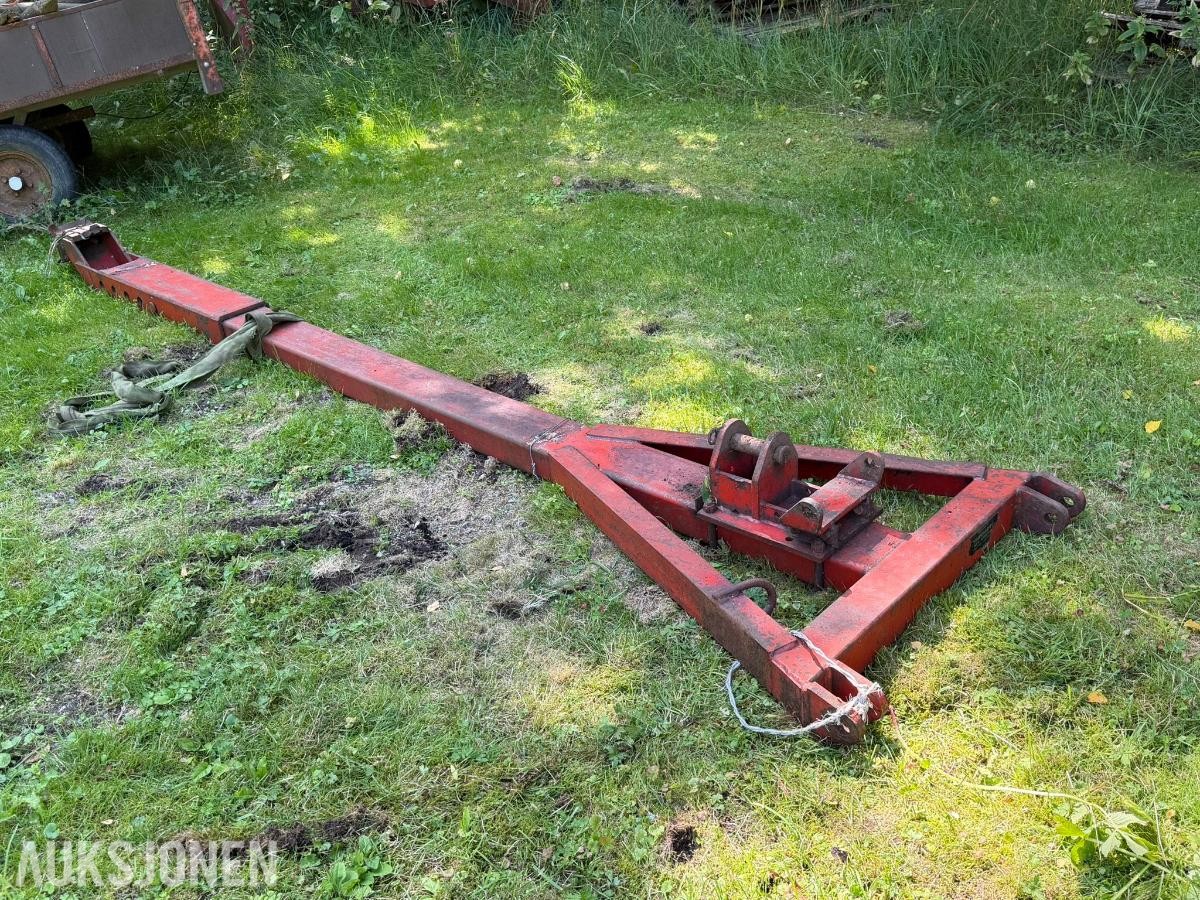 1982 Stiansen & Øya brøyteskjær 2500 med Brøyteramme til traktor