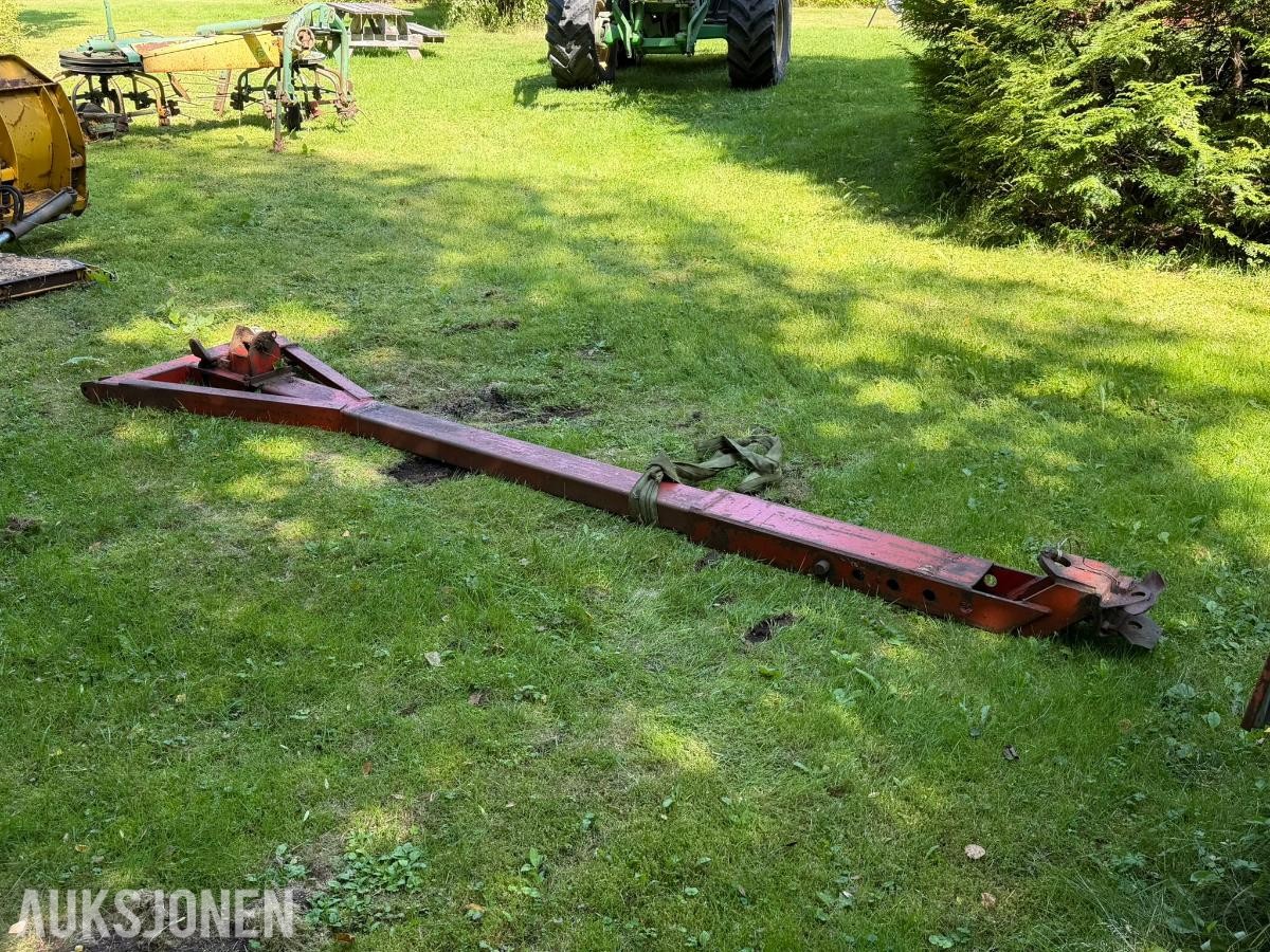 1982 Stiansen & Øya brøyteskjær 2500 med Brøyteramme til traktor