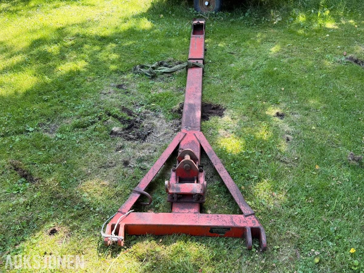 1982 Stiansen & Øya brøyteskjær 2500 med Brøyteramme til traktor