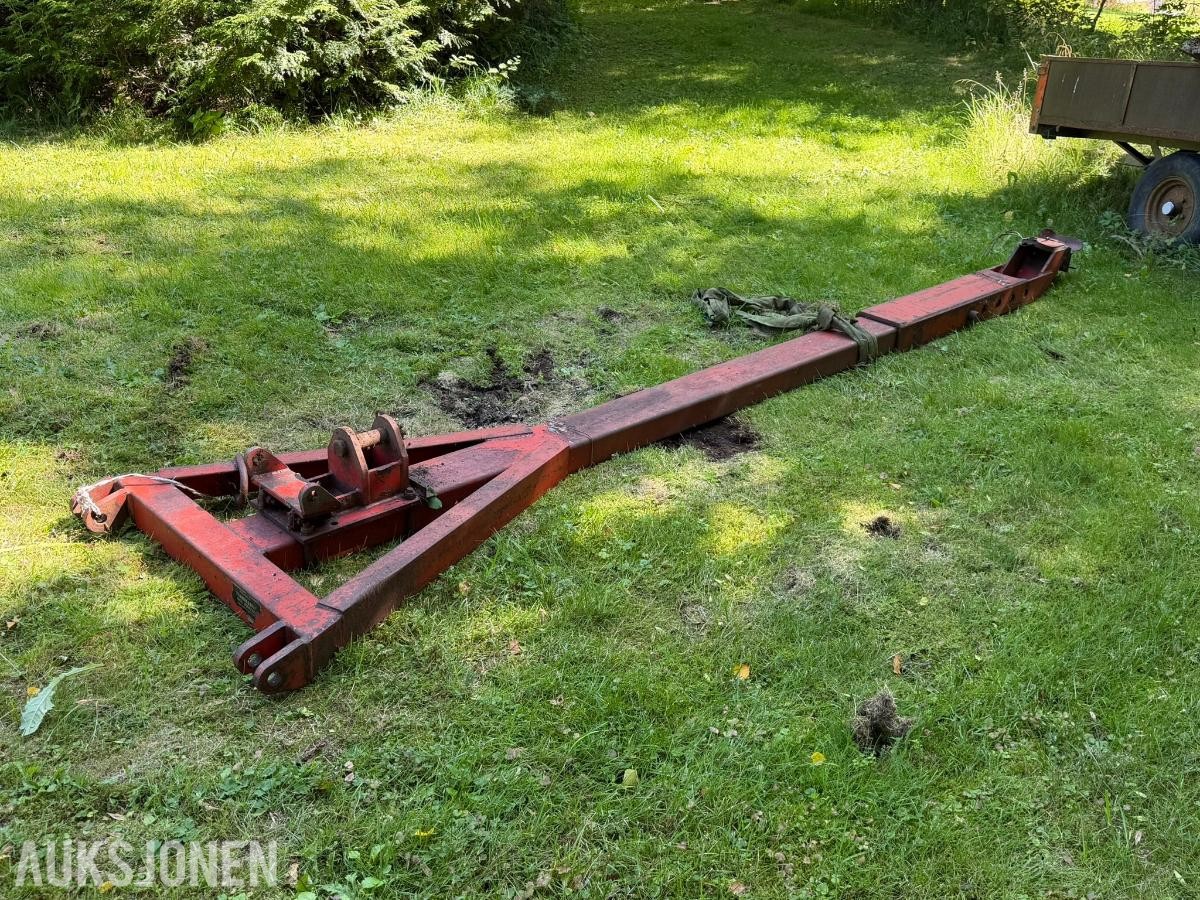 1982 Stiansen & Øya brøyteskjær 2500 med Brøyteramme til traktor