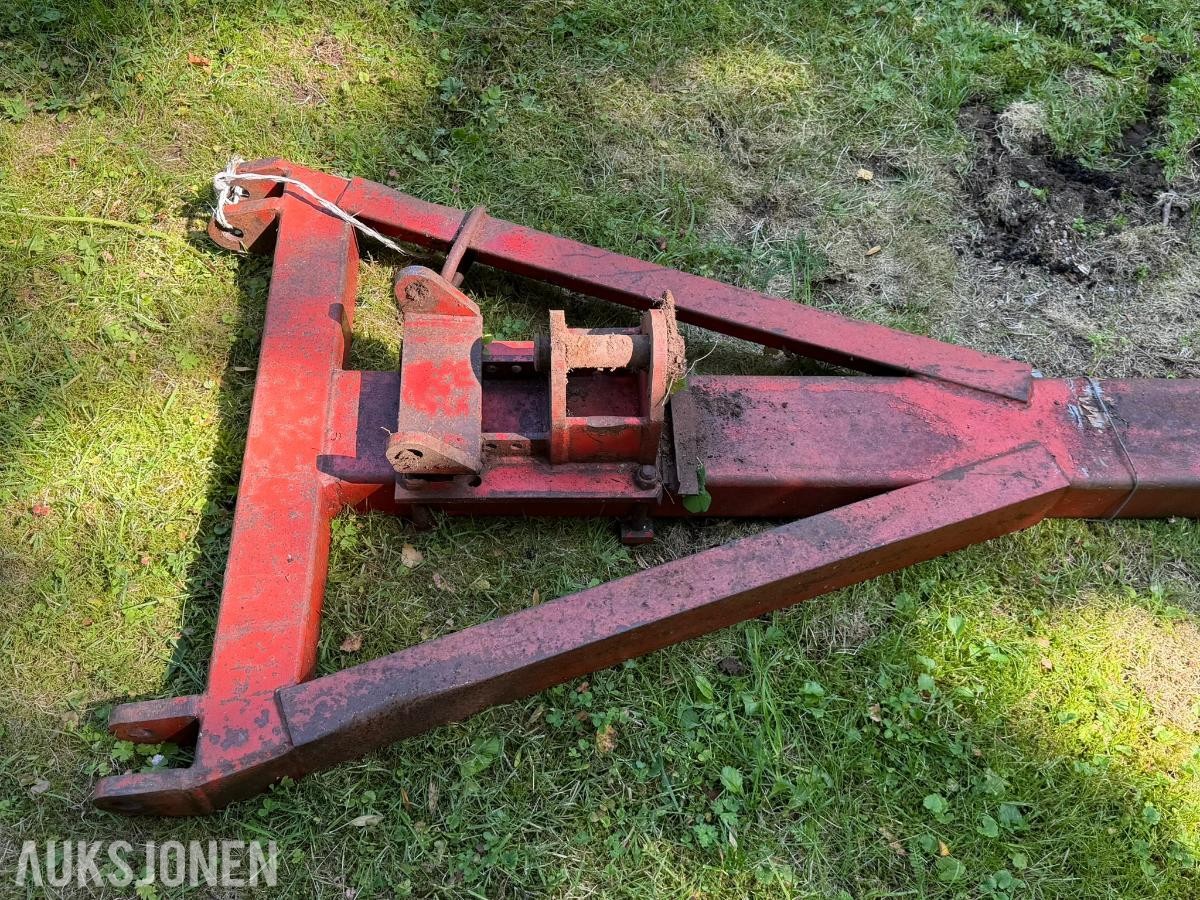 1982 Stiansen & Øya brøyteskjær 2500 med Brøyteramme til traktor
