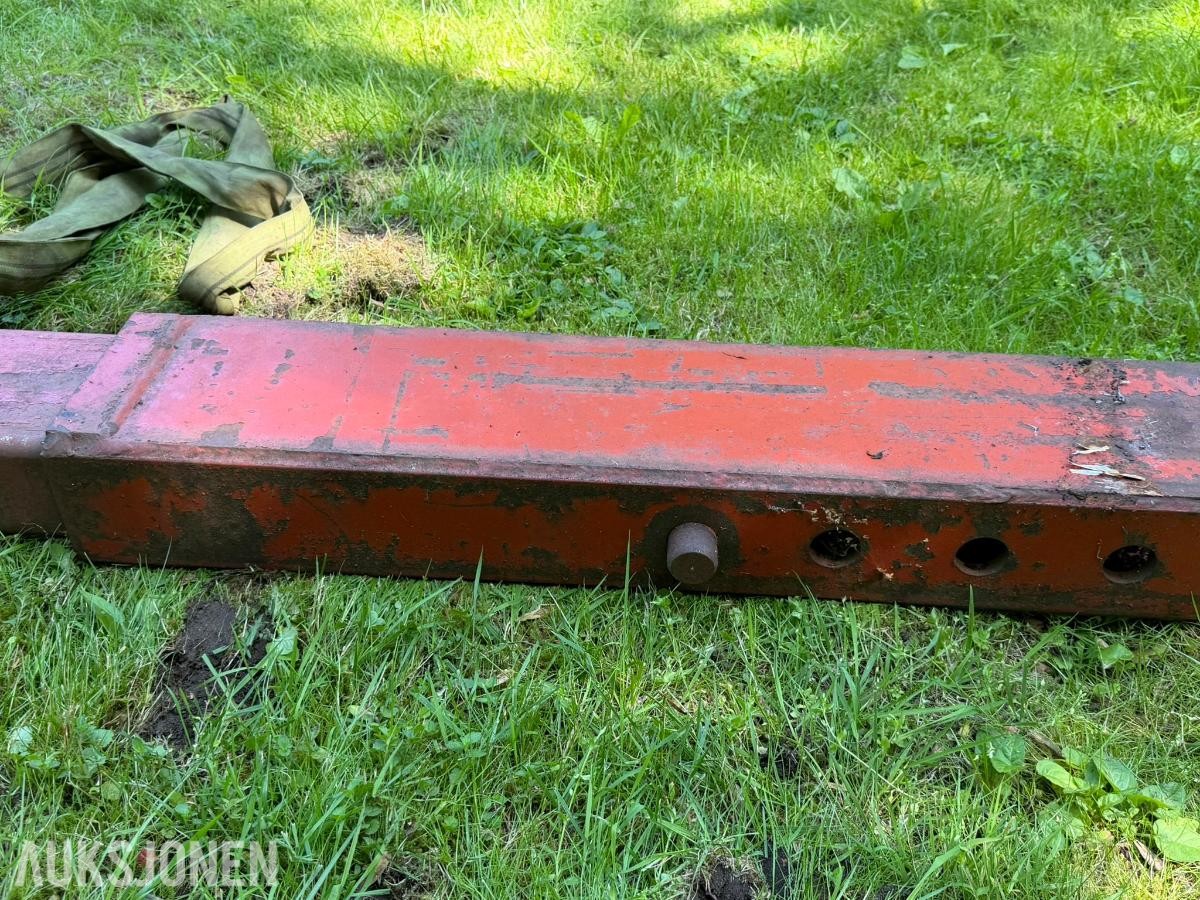 1982 Stiansen & Øya brøyteskjær 2500 med Brøyteramme til traktor