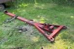 1982 Stiansen & Øya brøyteskjær 2500 med Brøyteramme til traktor