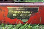 1982 Stiansen & Øya brøyteskjær 2500 med Brøyteramme til traktor