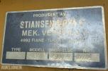 1982 Stiansen & Øya brøyteskjær 2500 med Brøyteramme til traktor