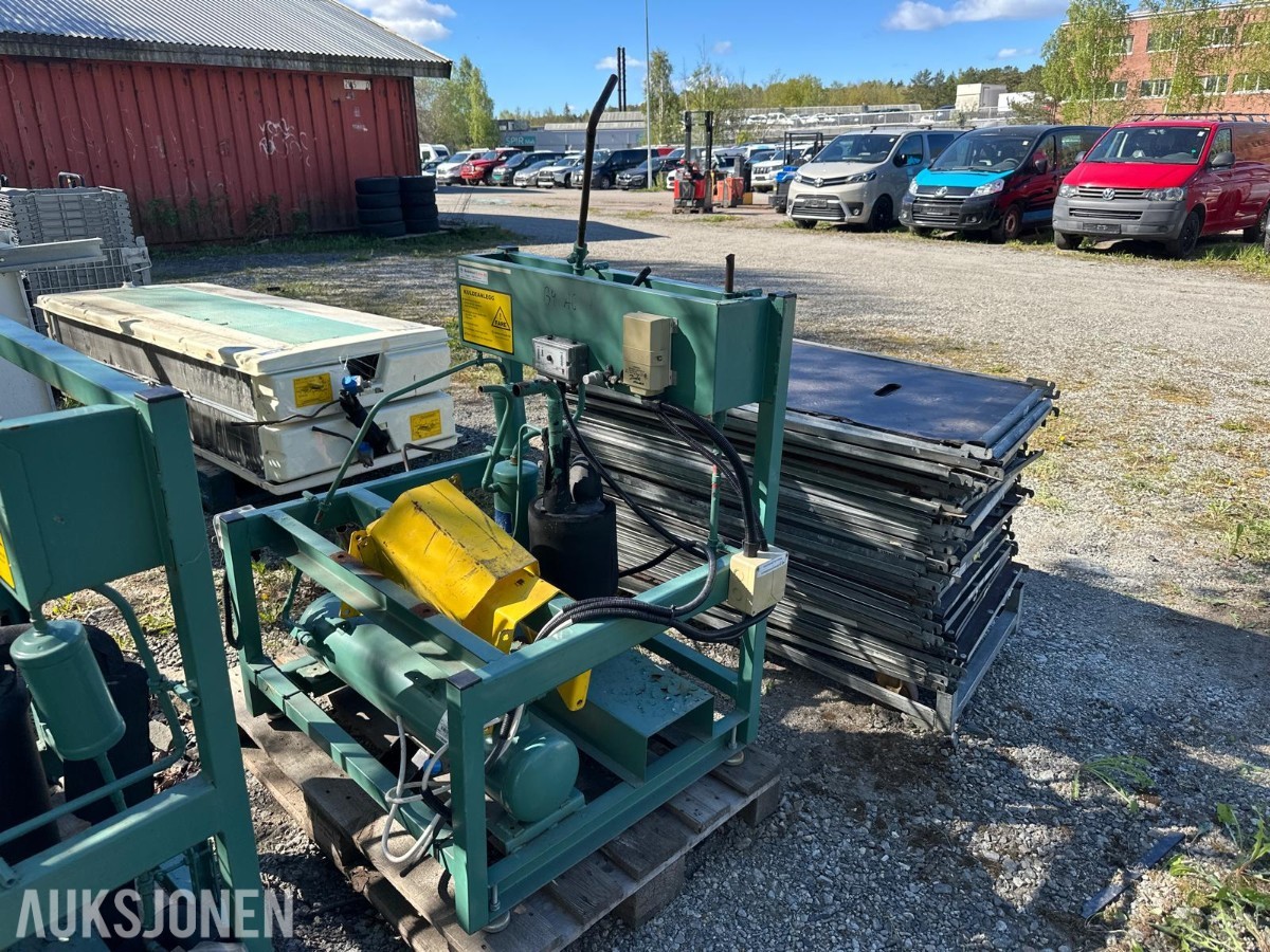 Kuldeanlegg / kjøleaggregat Bitzer 2007 – rep.objekt