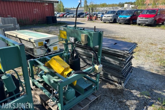 Kuldeanlegg / kjøleaggregat Bitzer 2007 – rep.objekt