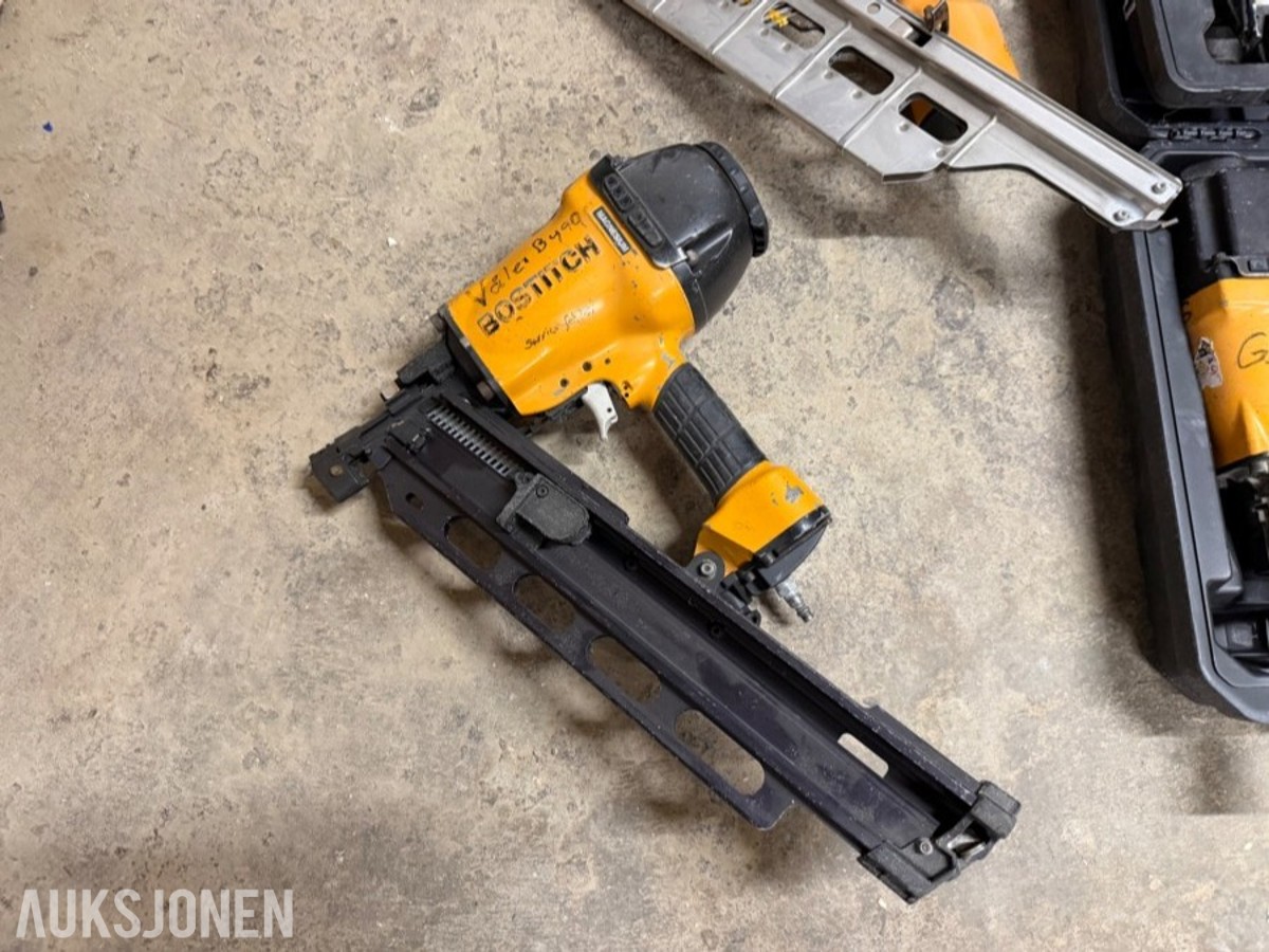 Bostich spikerpistoler