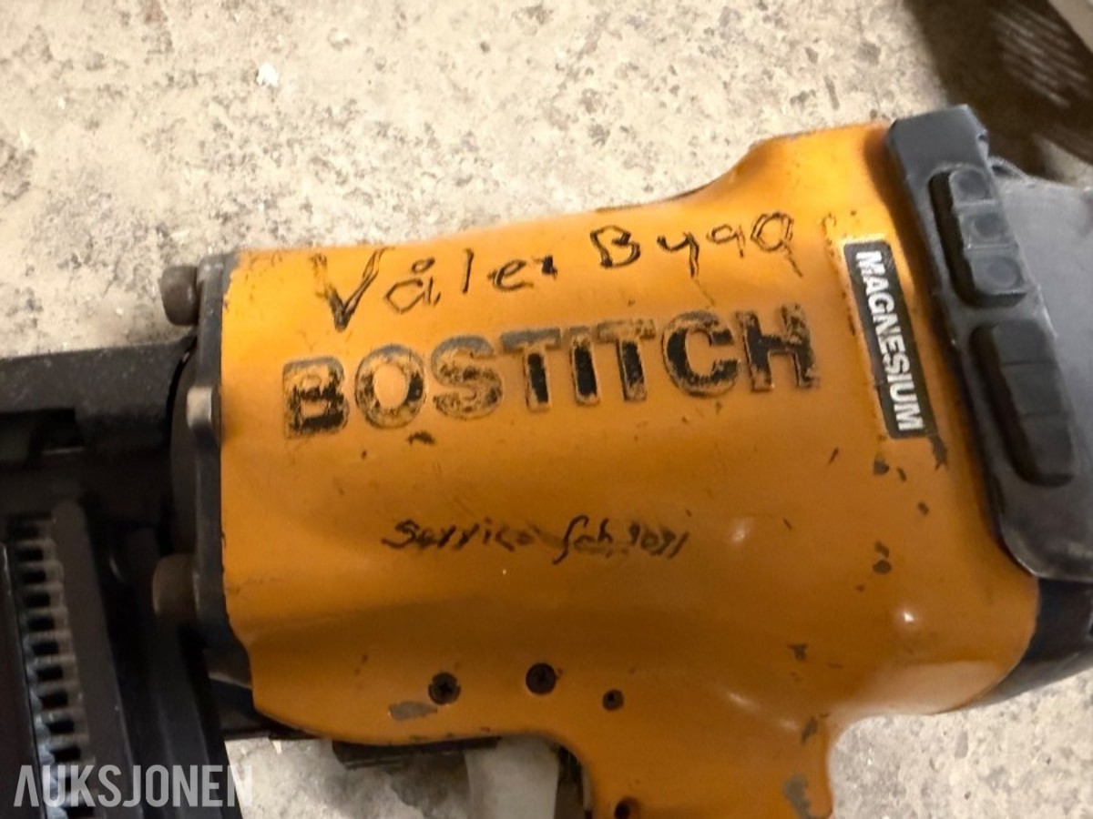 Bostich spikerpistoler