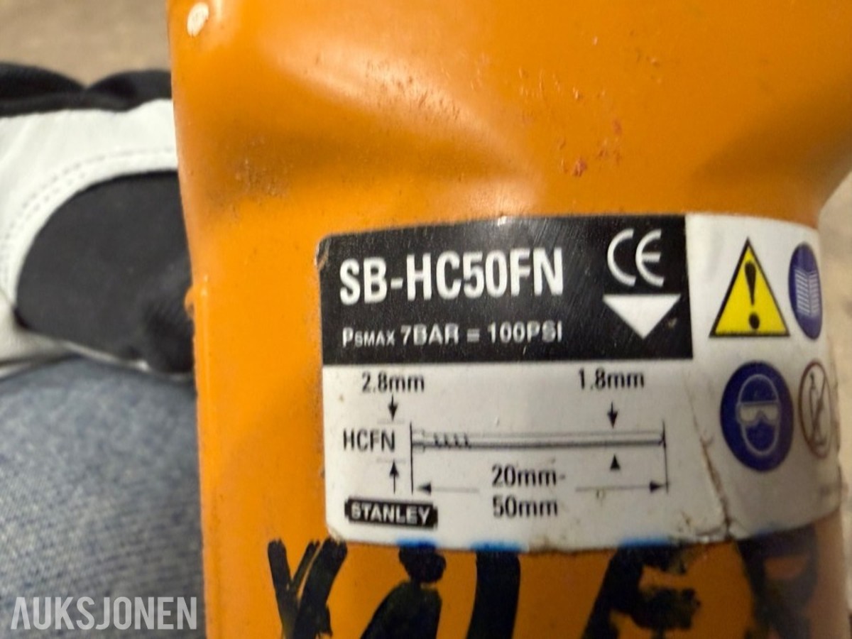 Bostich spikerpistoler