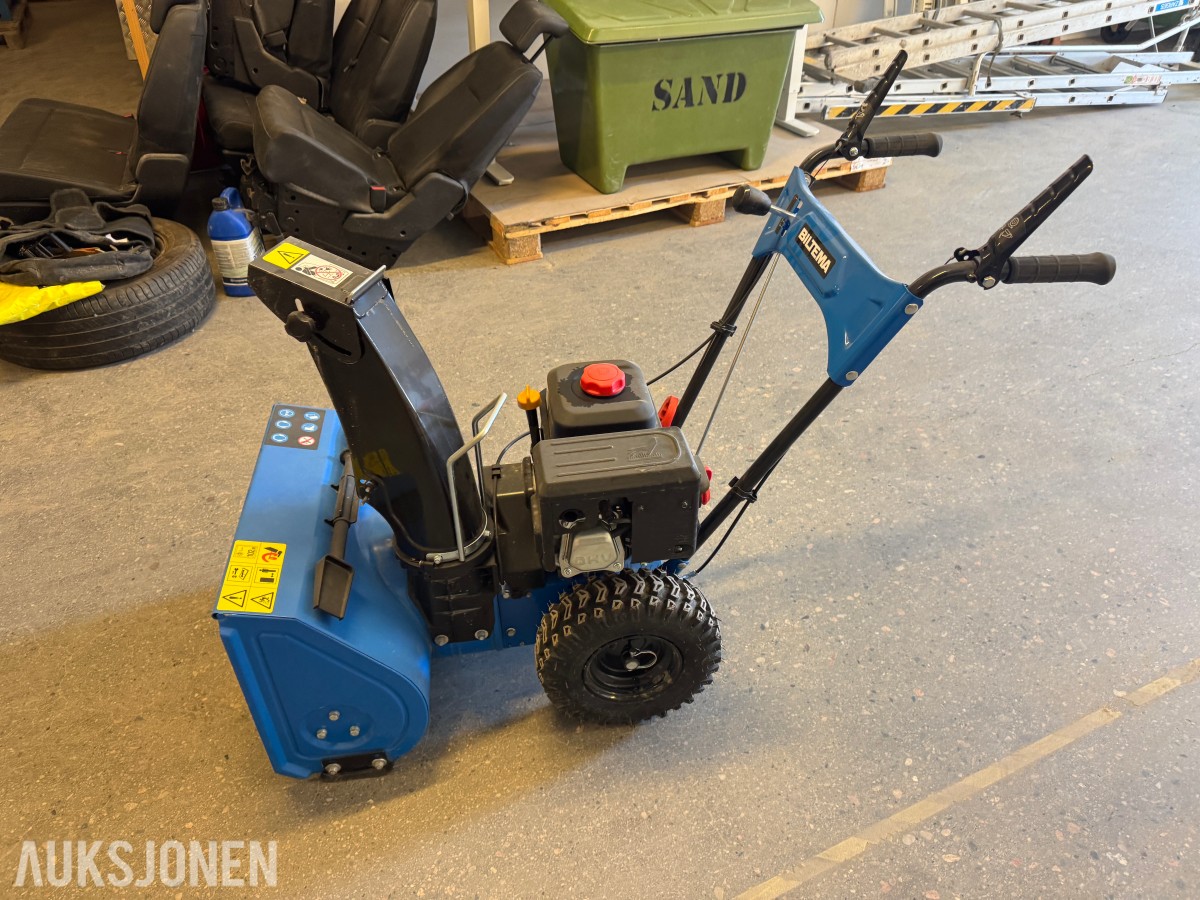 2025 Biltema ST 56 snøfreser 56 cm arbeidsbredde