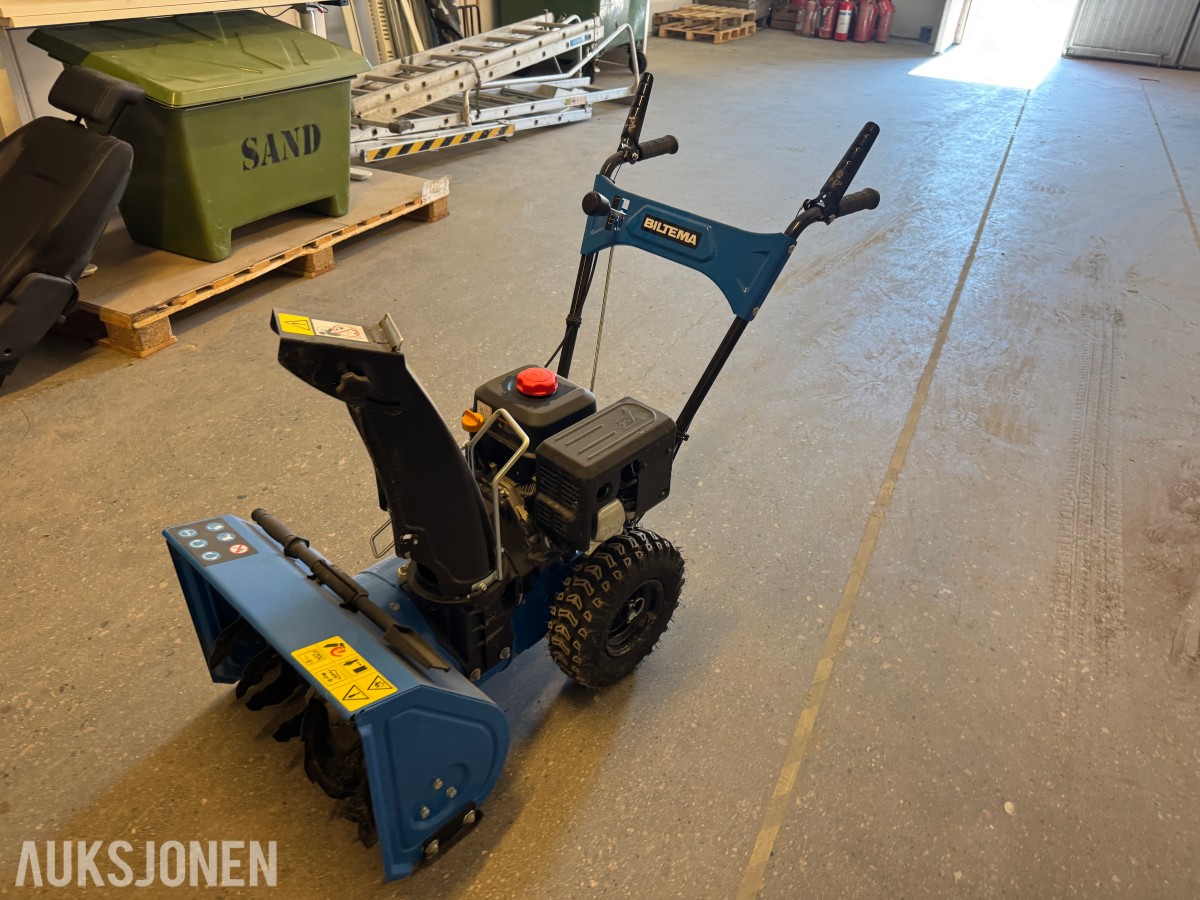 2025 Biltema ST 56 snøfreser 56 cm arbeidsbredde