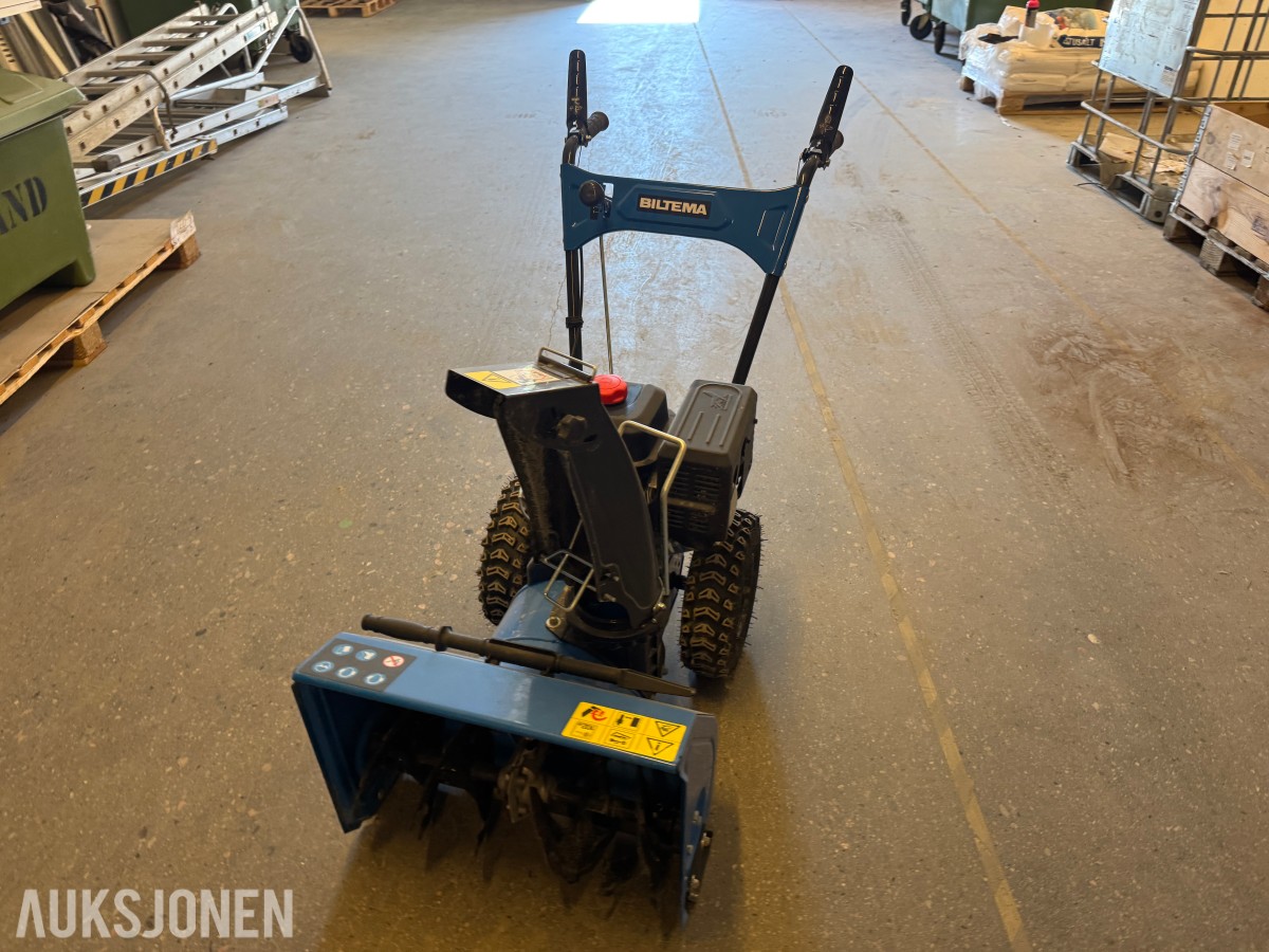 2025 Biltema ST 56 snøfreser 56 cm arbeidsbredde