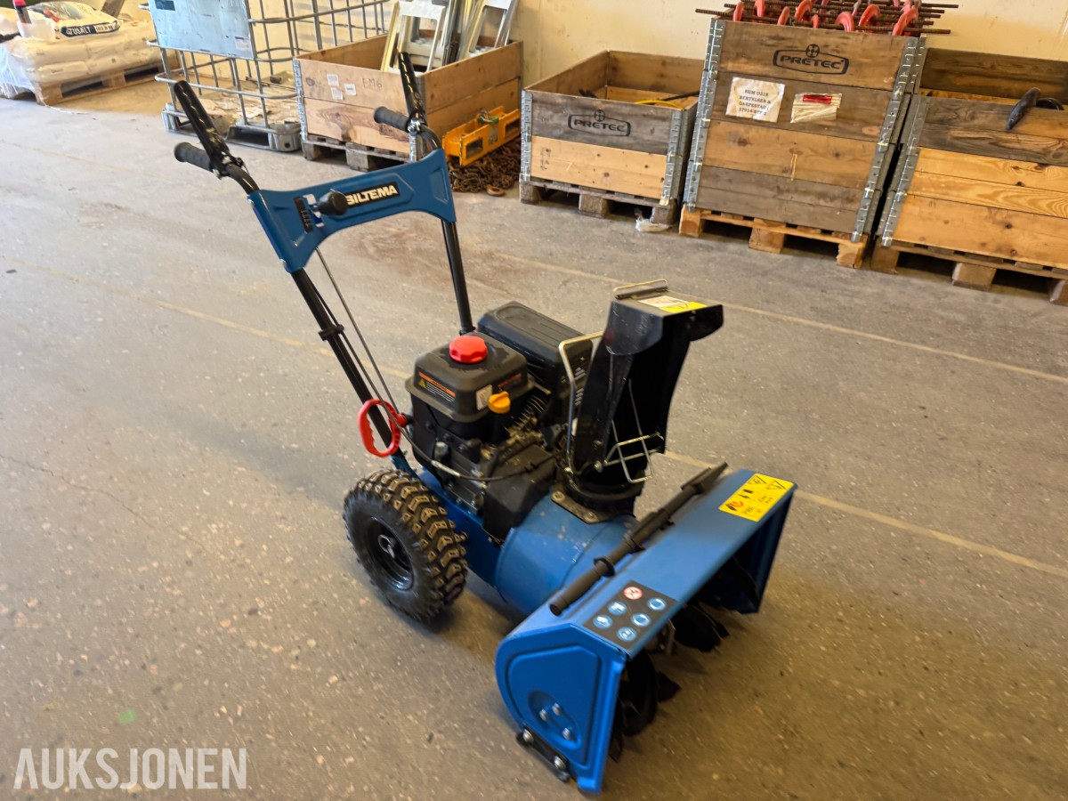 2025 Biltema ST 56 snøfreser 56 cm arbeidsbredde