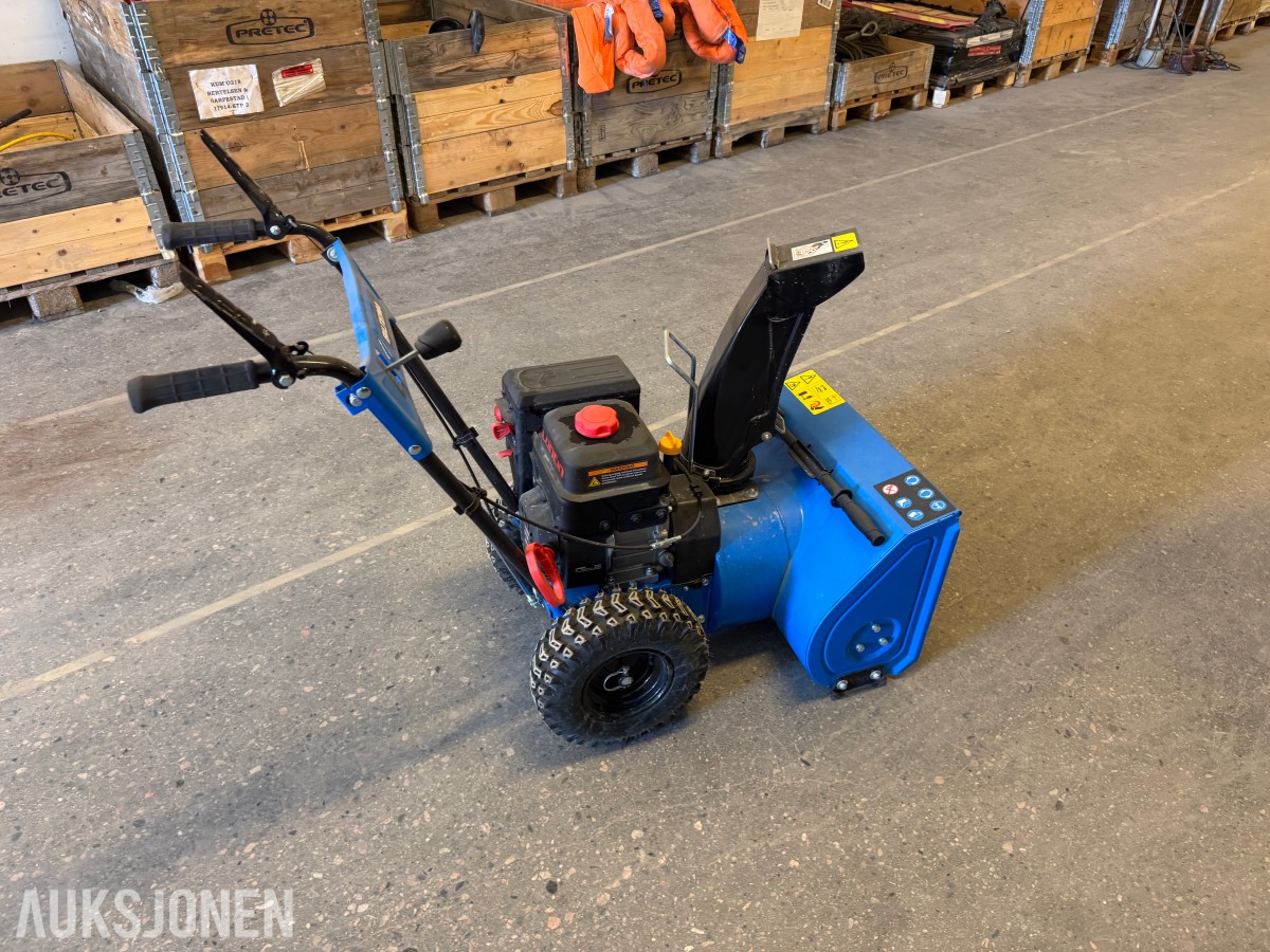 2025 Biltema ST 56 snøfreser 56 cm arbeidsbredde