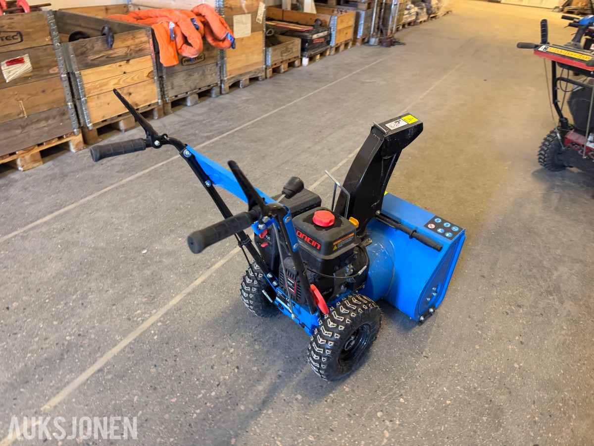 2025 Biltema ST 56 snøfreser 56 cm arbeidsbredde